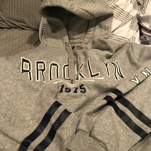 Vintage Brooklyn cropped sweatshirt